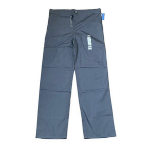 Cherokee Womens Scrub Bottom Pants Size XS Gray‎ 142595 Drawstring Pull On 36X30